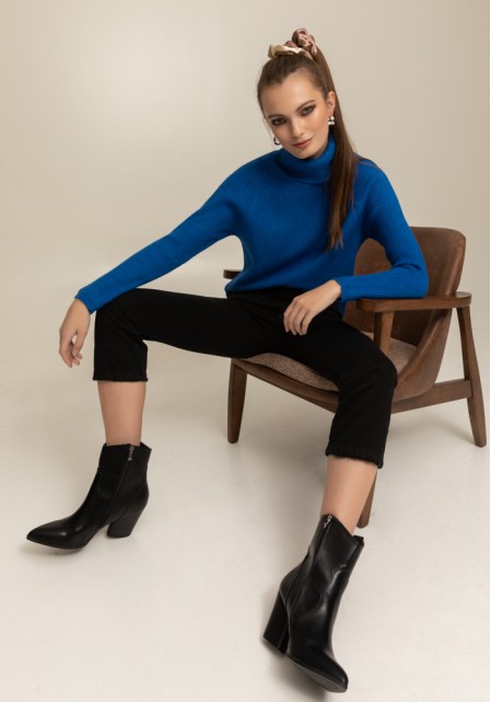Μποτάκι leather style